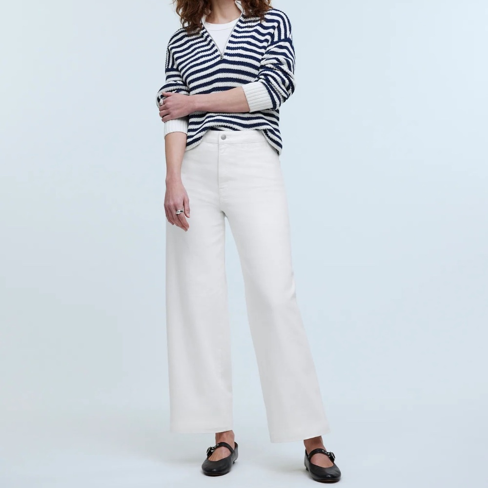 Women's White Jeans